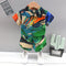 Children's Abstract Large Leaf Two-piece Set